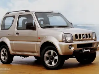 ALT SUZUKI JIMNY KØBES 