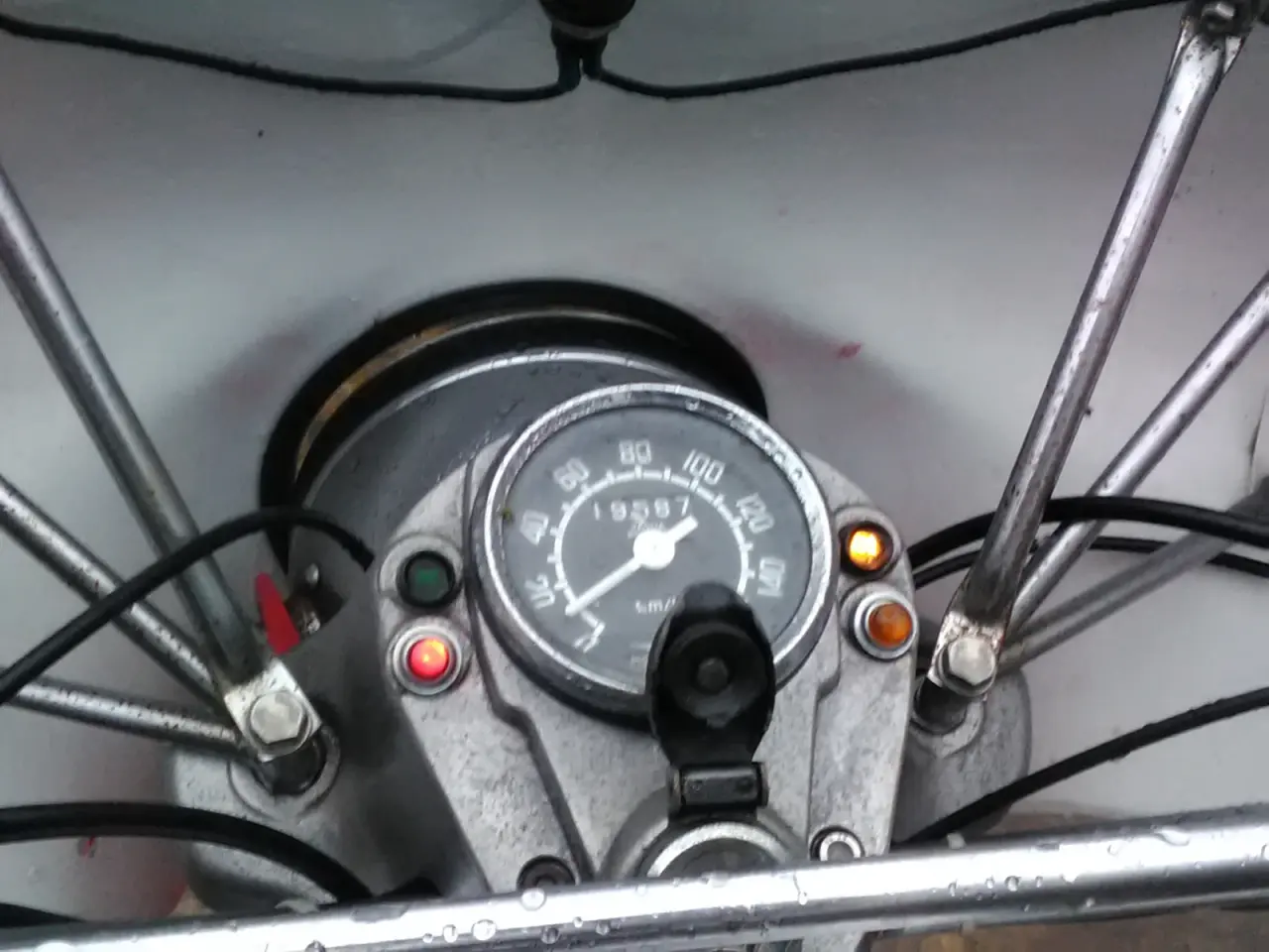 Billede 5 - Moto Guzzi Falcone Nuovo Civile