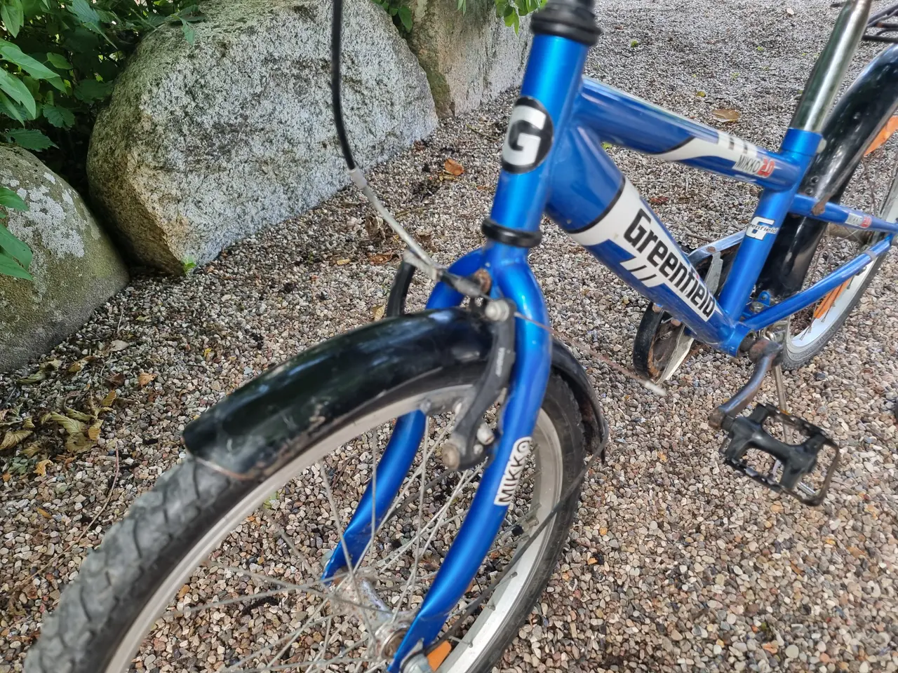 Billede 4 - 20" børnecykel, Greenfield Mikko 2.0