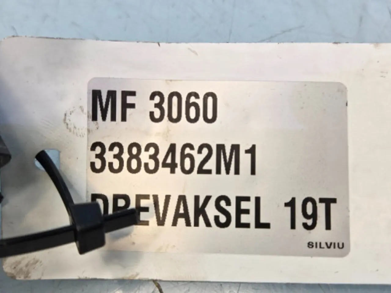 Billede 12 - Massey Ferguson 3060 Tandhjul 3383462M1