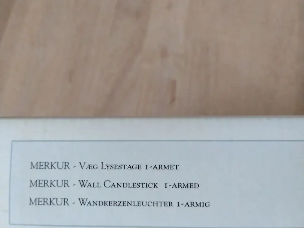 Billede 4 - Piet Hein Merkur lysestage