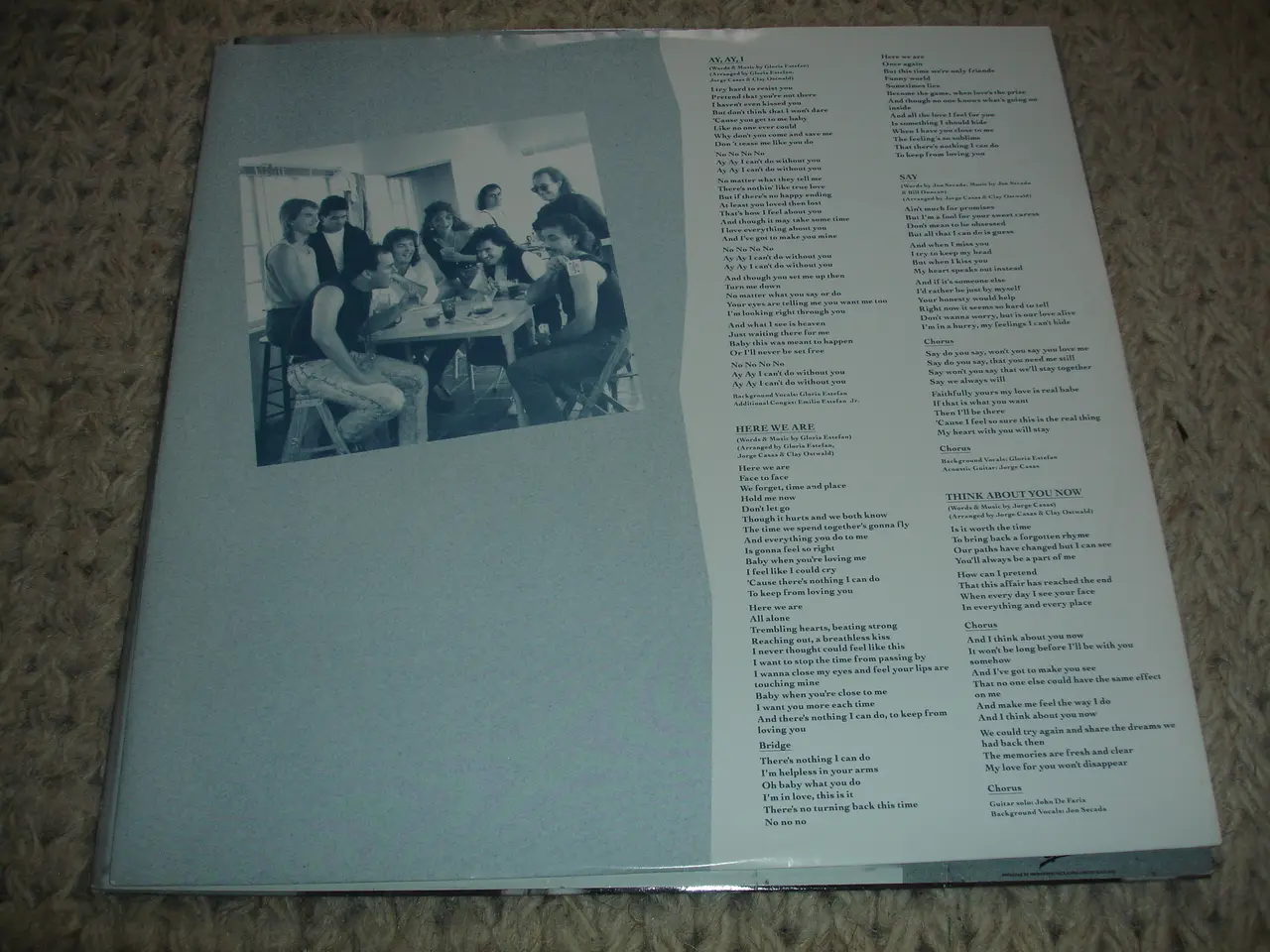 Billede 4 - (Sender gerne) Gloria Estefan – Cuts Both Ways