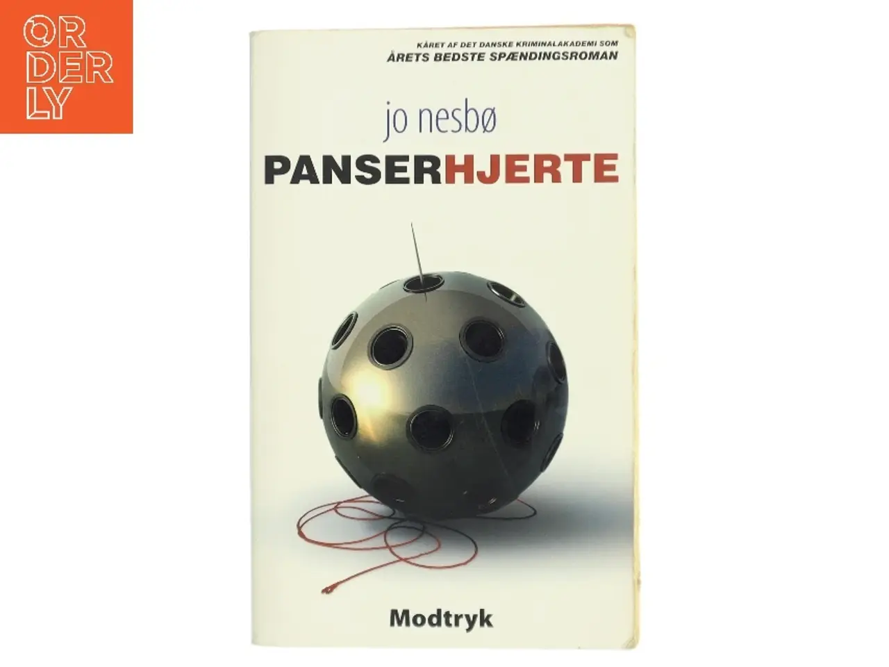 Billede 1 - Panserhjerte af Jo Nesbø (Bog)