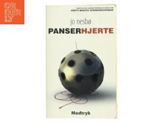 Panserhjerte af Jo Nesbø (Bog)