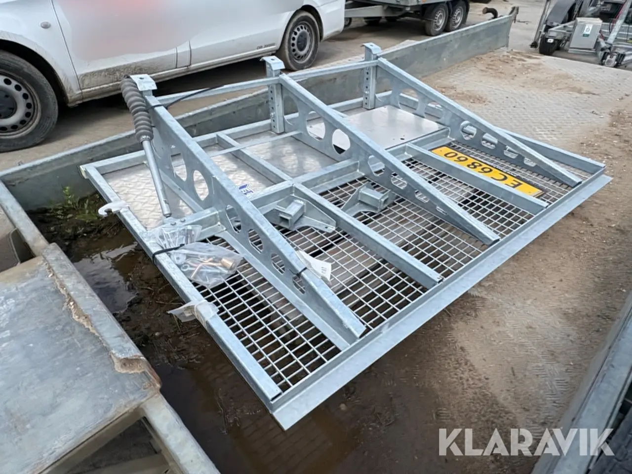 Billede 9 - Maskintrailer Ifor Williams GP 146