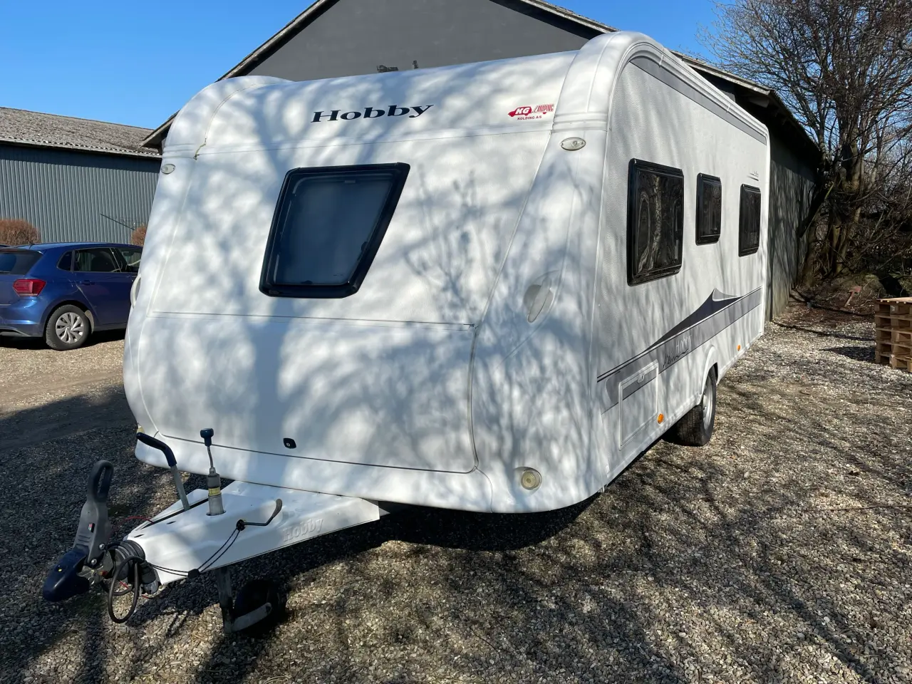 Billede 3 - Campingvogn hobby cfe 560 exellentet