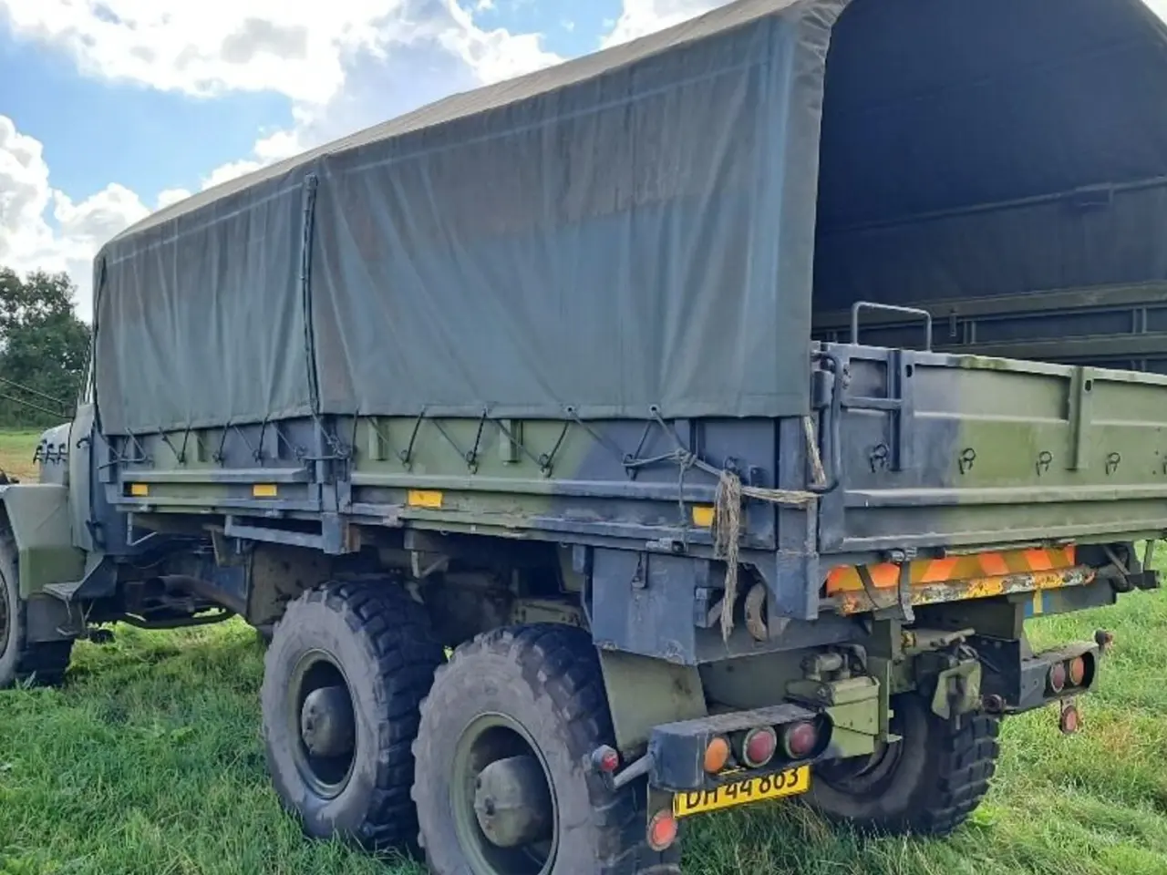 Billede 4 - Magirus-Deutz 178 D 15 AL 6x6 Veteran Lastbil