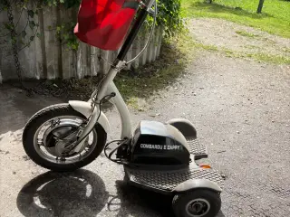 Trehjulet el drevet køretøj