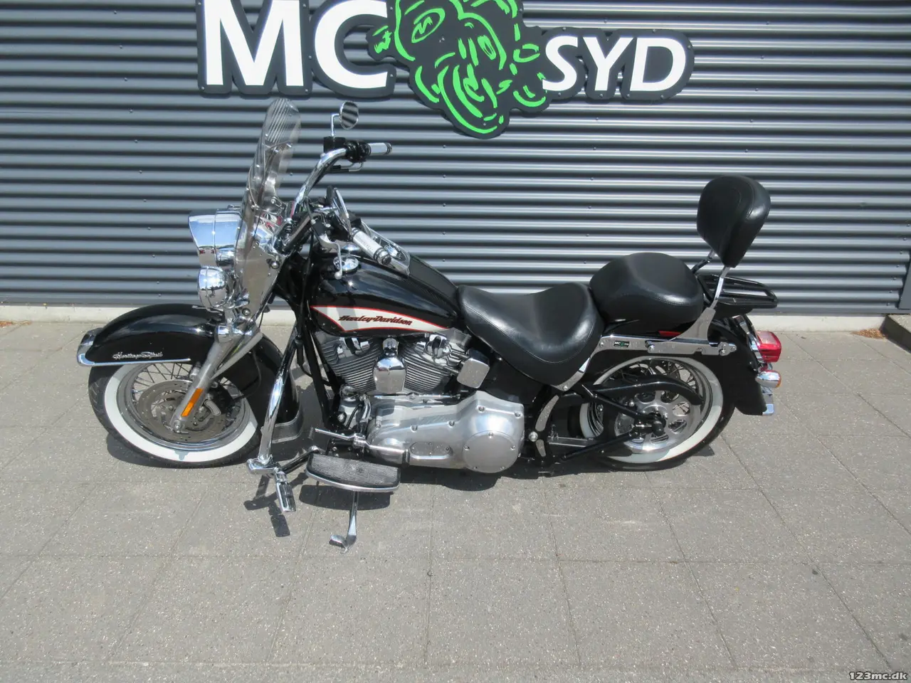 Billede 16 - Harley-Davidson FLSTC Heritage Softail Classic MC-SYD BYTTER GERNE