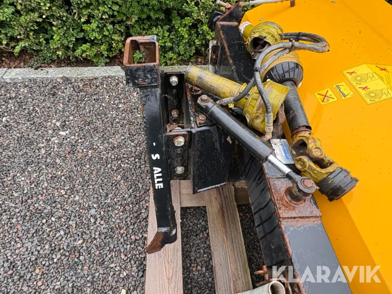 Billede 10 - Kost GMR FF1500LS