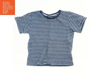 Stribet kortærmet T-shirt fra H&M (str. 98)