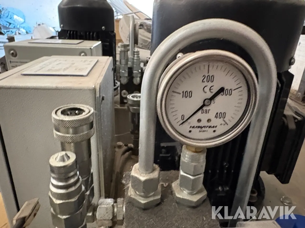 Billede 12 - Hydraulik pumpestation Serman Tipsmark PS 20L