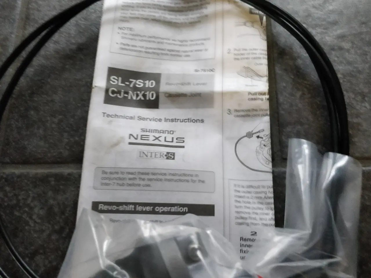 Billede 1 - Gearvælger Nexus 7 gear