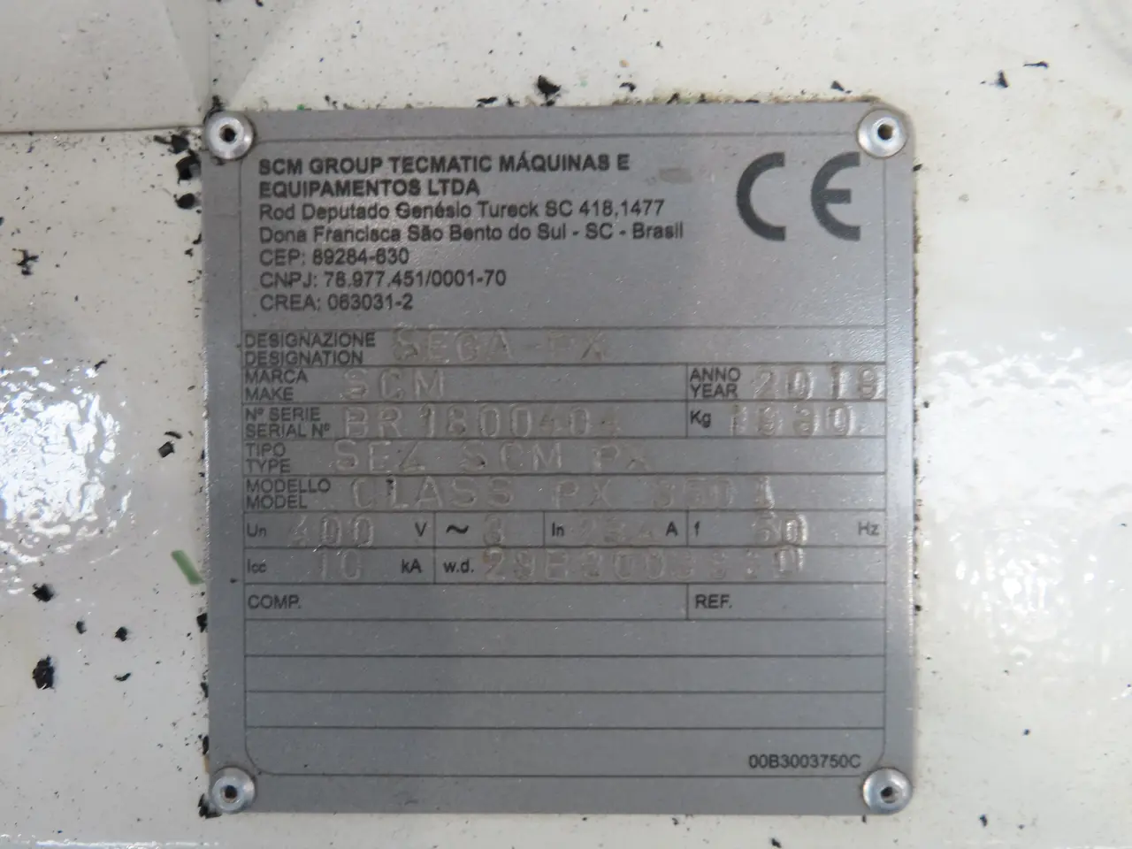 Billede 14 - Pladesav SCM Class PX 350i