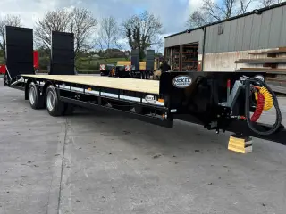 McKee 21T LL Maskintransportvogn