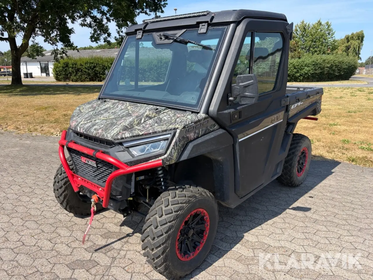 Billede 1 - UTV Aodes Workcross 1000-3 HV
