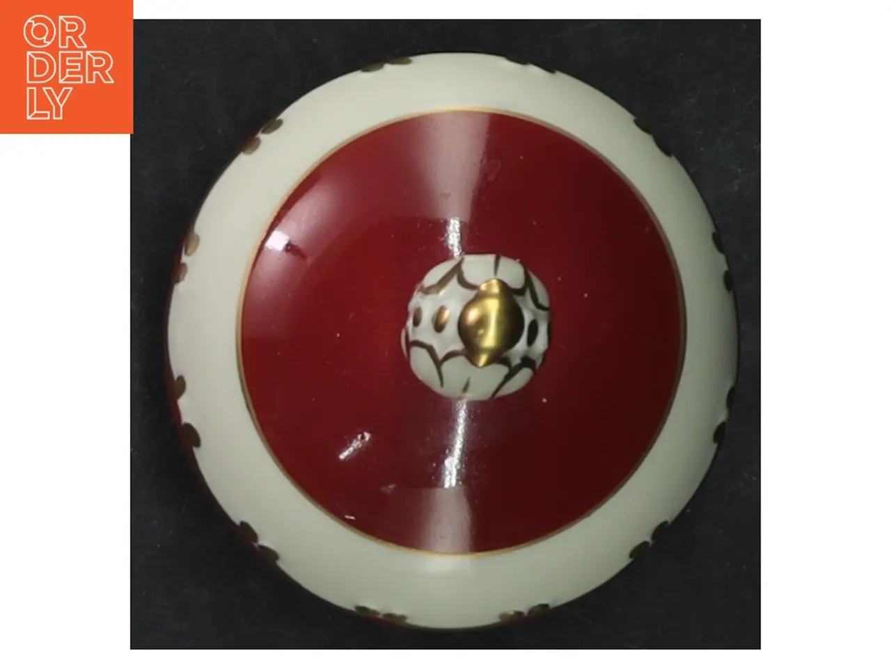 Billede 7 - Porcelænskande med låg (str. 24 cm)