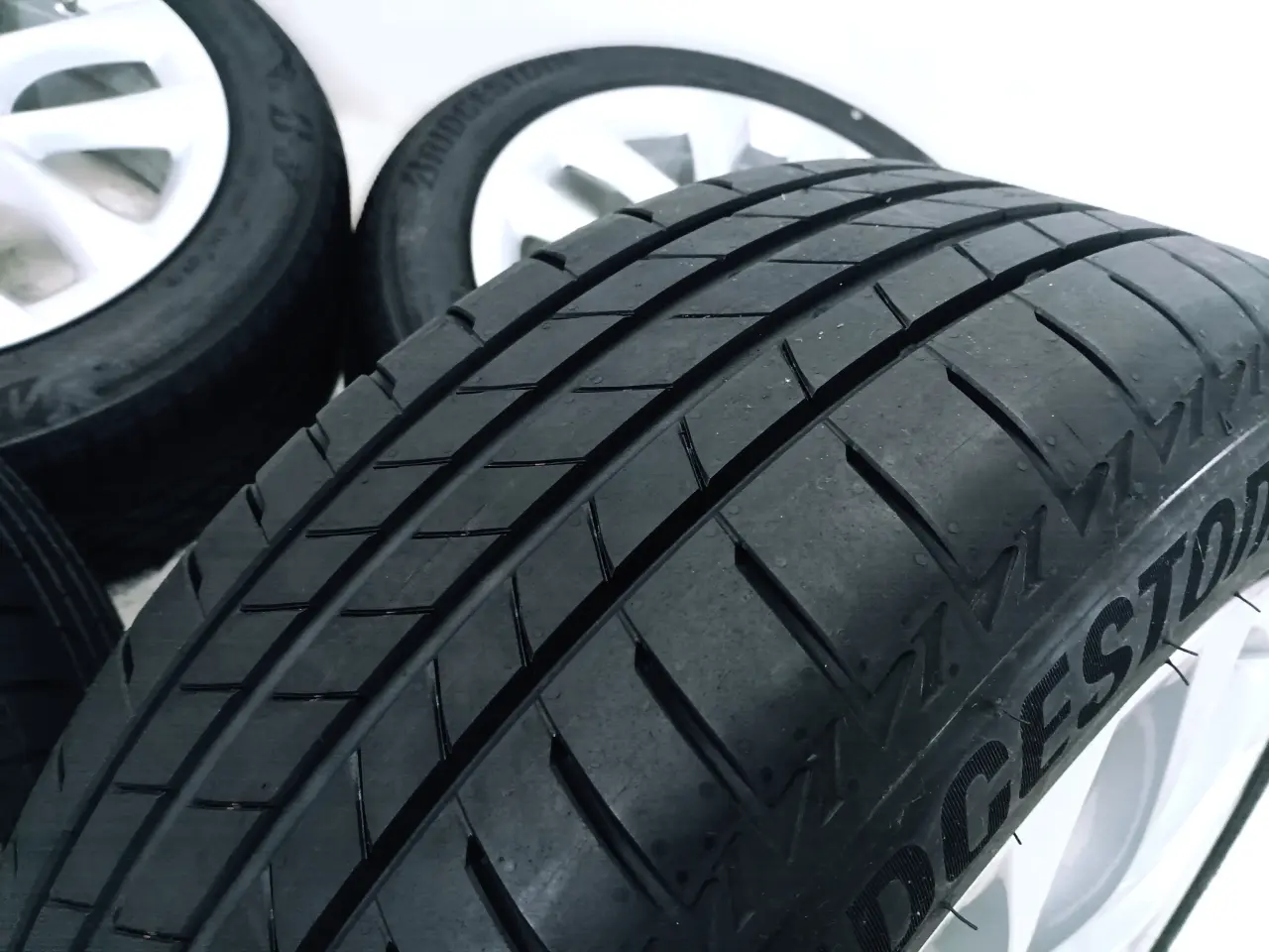 Billede 7 - 5x112 17" ET54 nav 66,6ø BMW sommersæt inkl.TPMS (