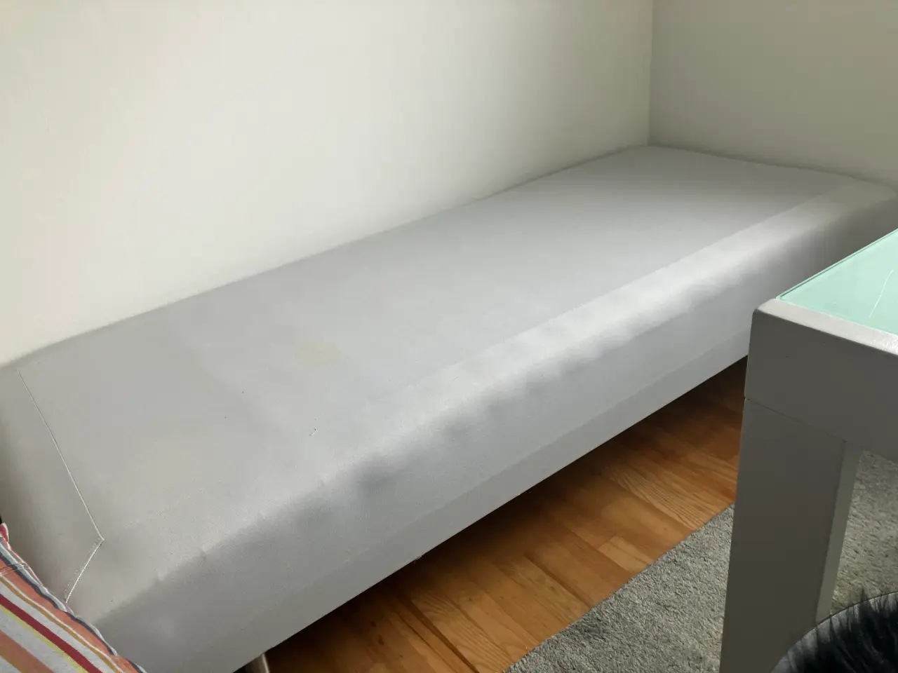 Billede 1 - Boxmadras på stålben