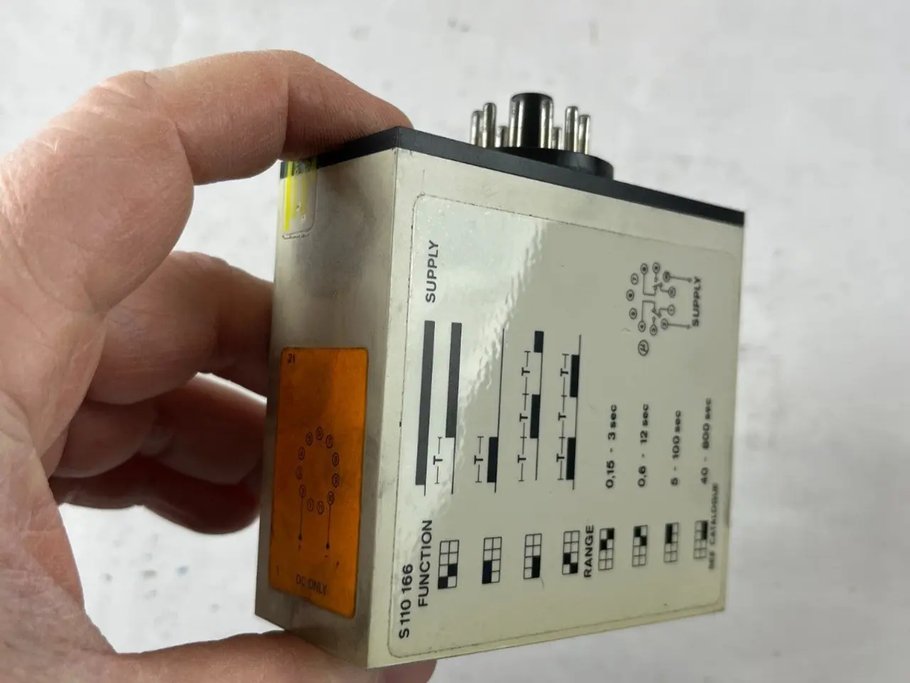 Billede 9 - Carlo Gavazzi S 110 166 724 Combi Timer Automatic
