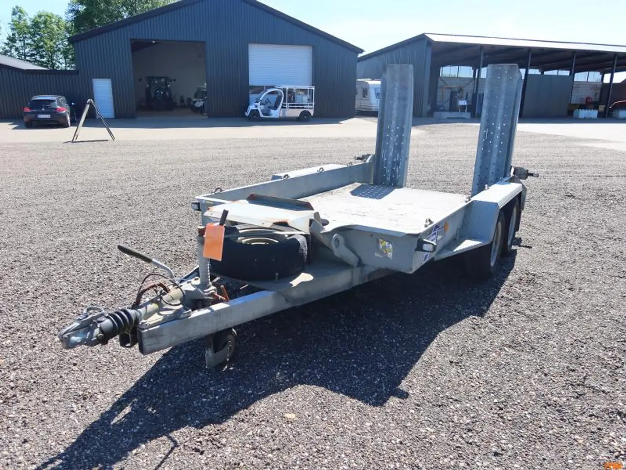 Billede 1 - MASKINTRAILER IF