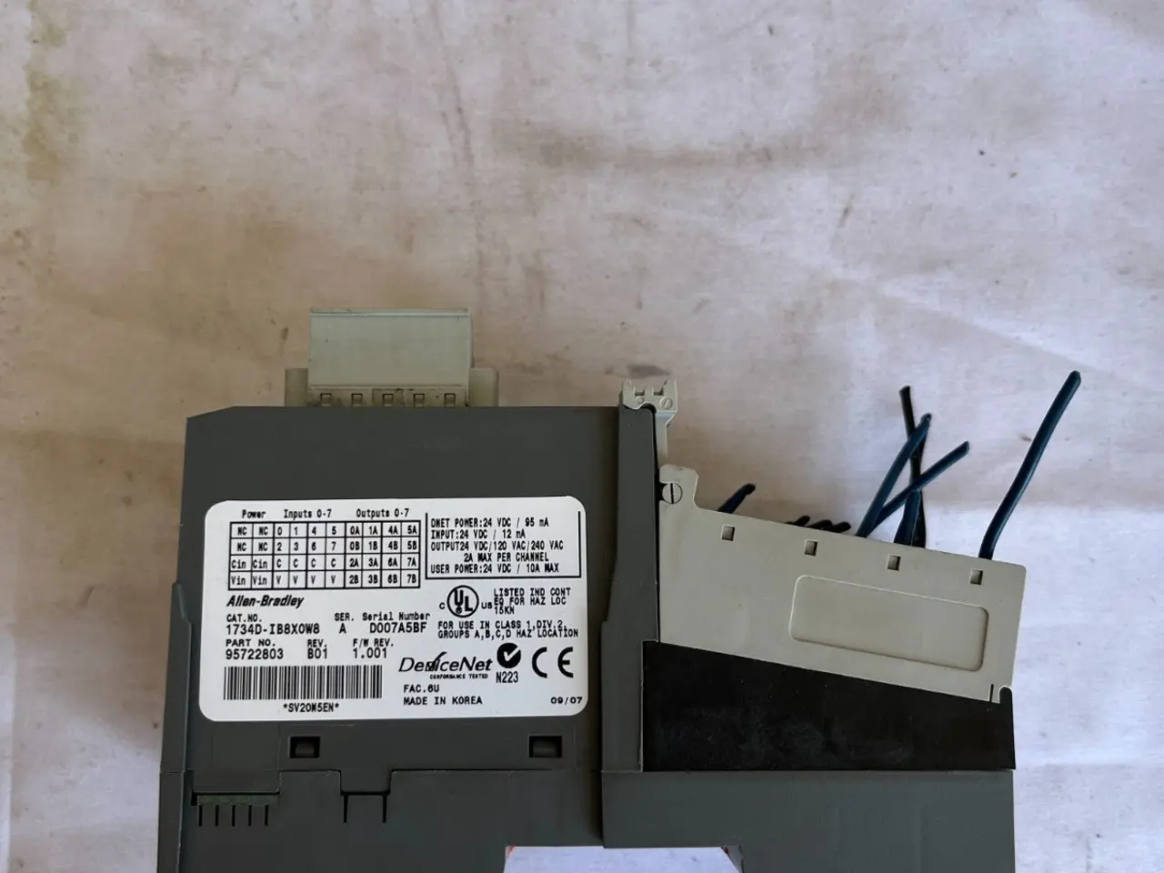 Billede 7 - Allen-Bradley 1734D-IB8XOW8 Point I/O DeviceNet