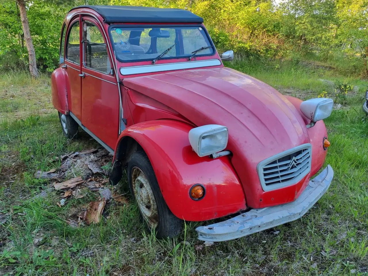 Billede 1 - 2cv til projekt.
