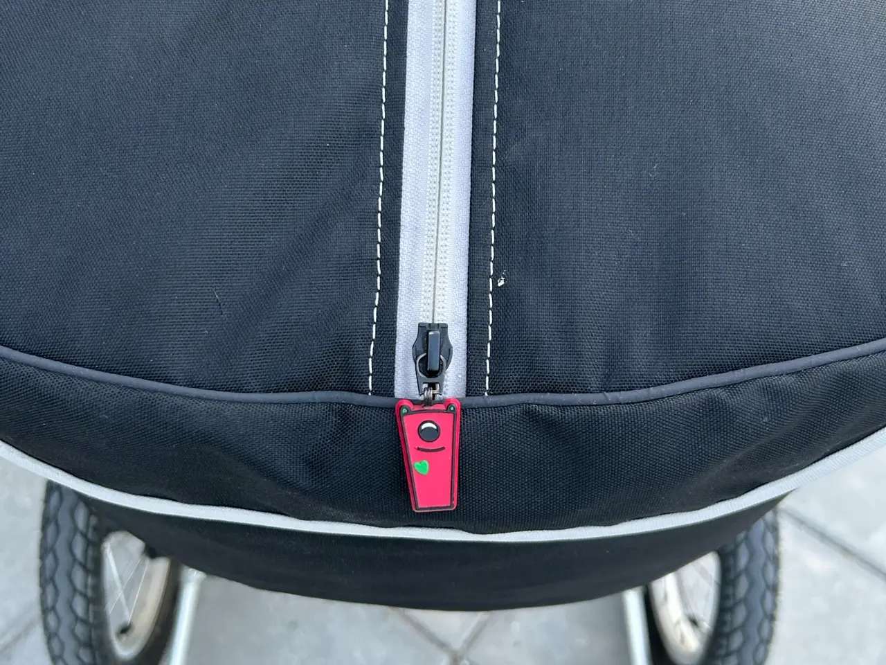 Billede 8 - Odder zip barnevogn med tilbehør