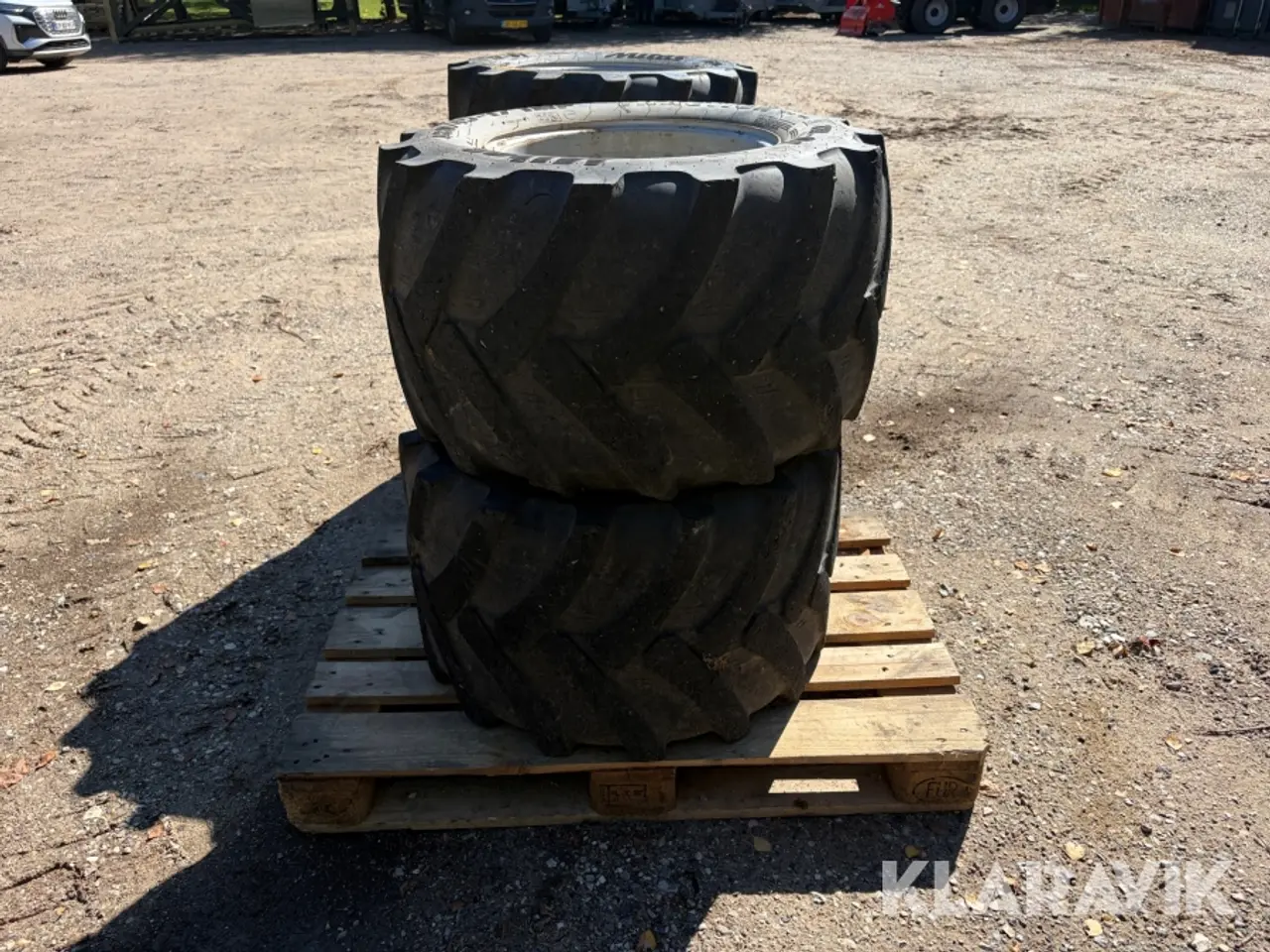 Billede 4 - Hjul Mustang 480/45-17 4 styk