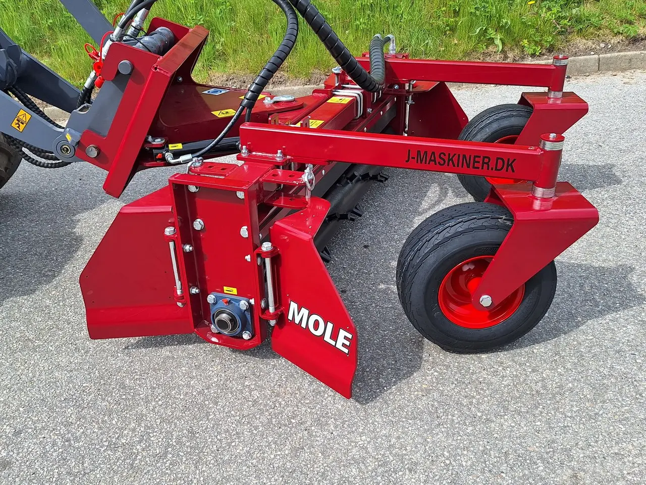 Billede 2 - MOLE POWERRAKE 160 POWER RAKE
