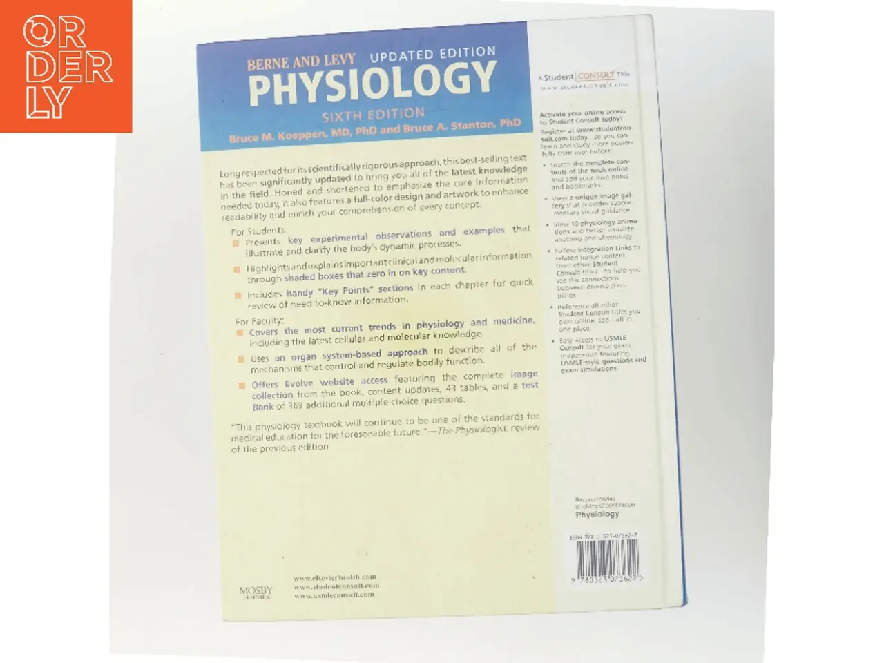 Billede 3 - Berne & Levy Physiology (Bog)