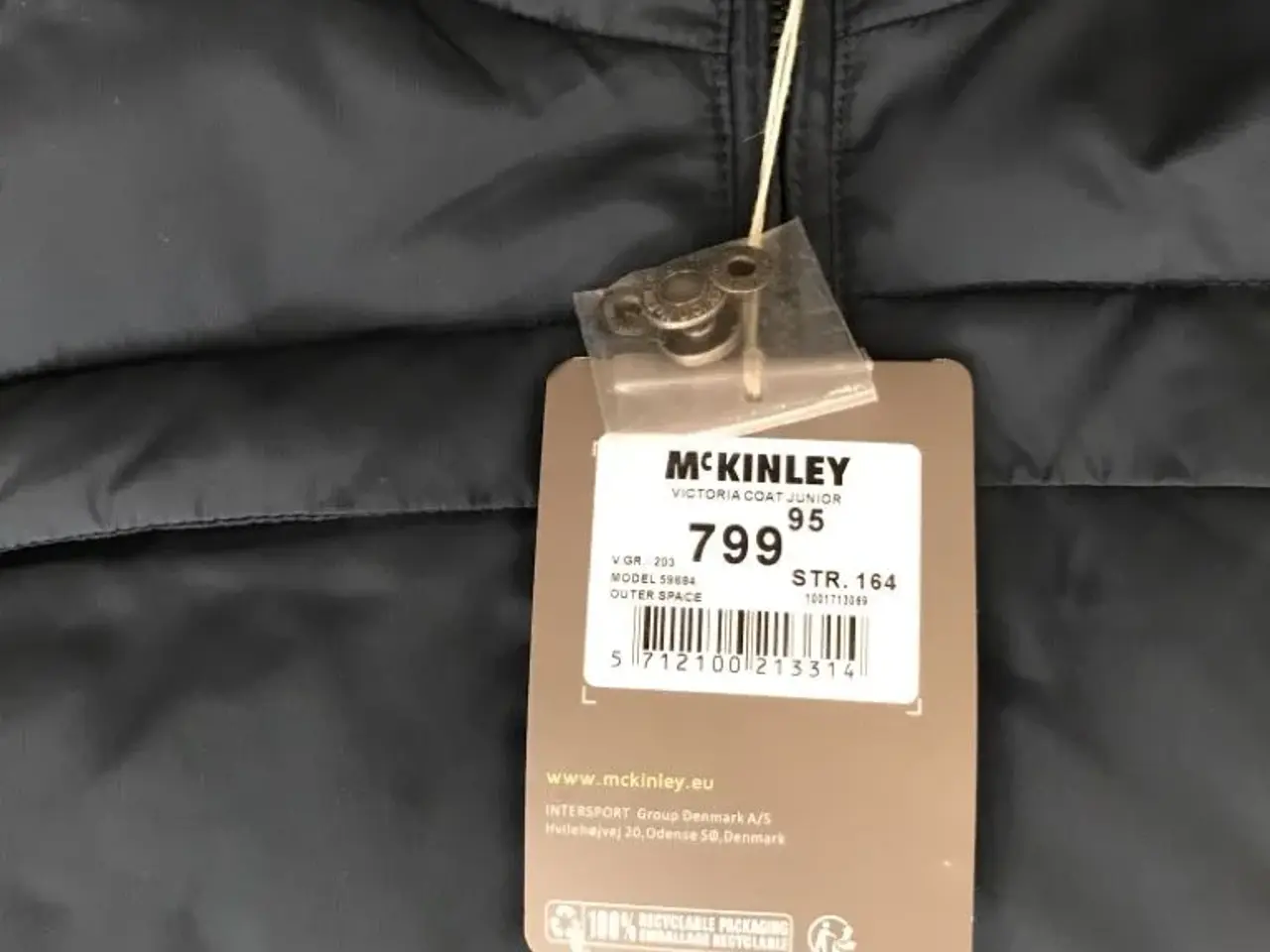 Billede 1 - Ny Mckinley pigejakke 14 år