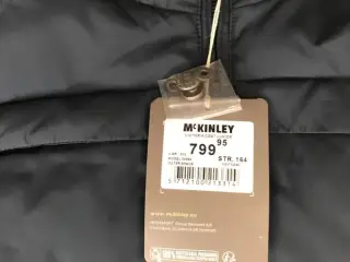 Ny Mckinley pigejakke 14 år