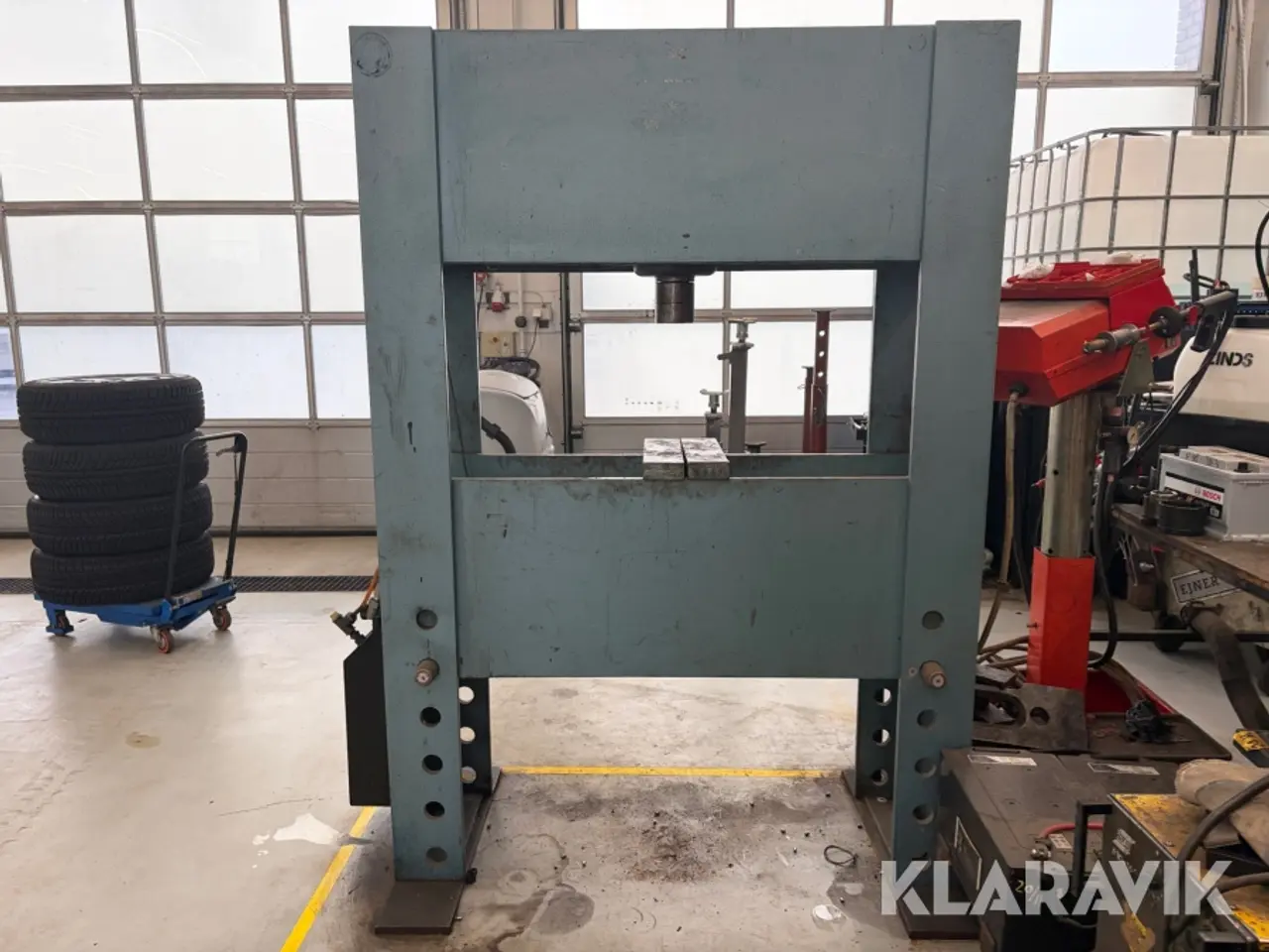 Billede 6 - Presser Stenhøj 100 ton
