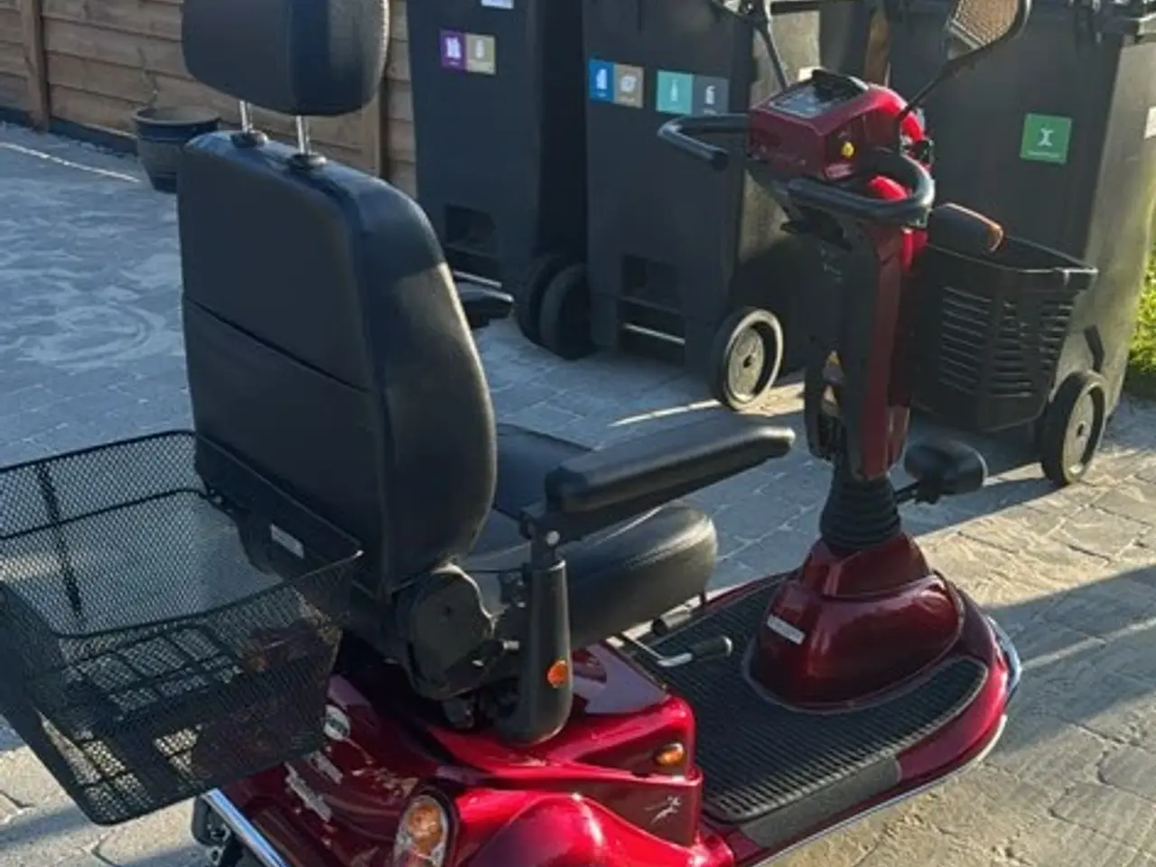 Billede 1 - El scooter / kørestol årg.  2017