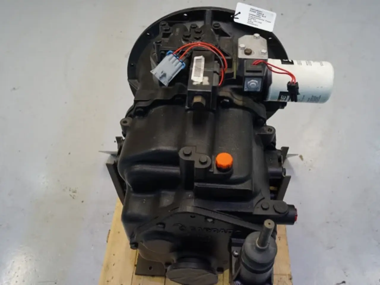 Billede 15 - CASE 580SLE 4WD Transmission