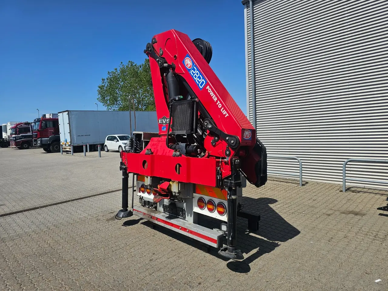 Billede 1 - HMF 2820 K5, Kran
