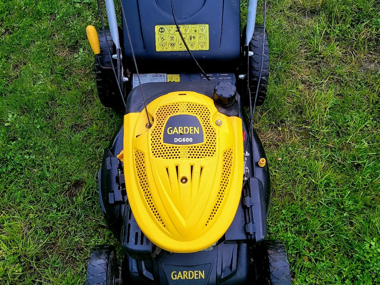Billede 3 - Garden plæneklipper