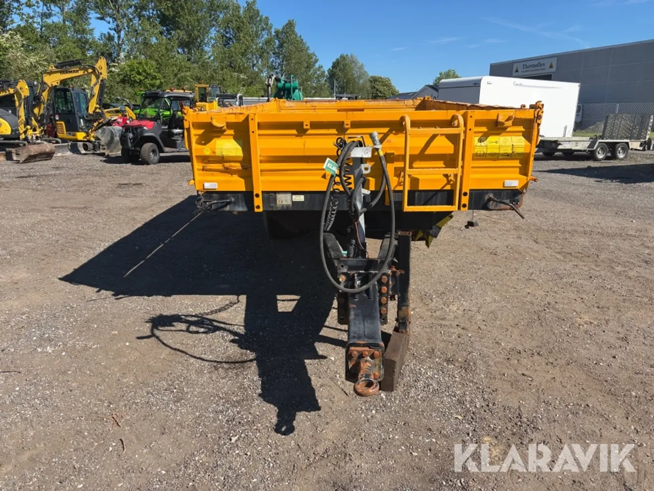 Billede 8 - Tipvogn Pronar T663/2