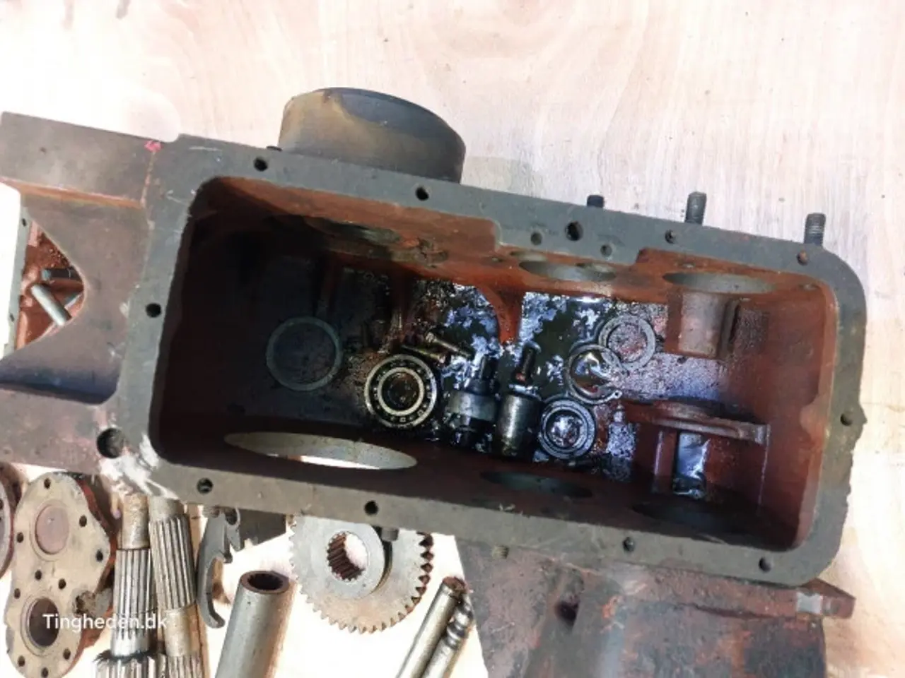 Billede 15 - Dronningborg D4500 Gearkasse 46123900