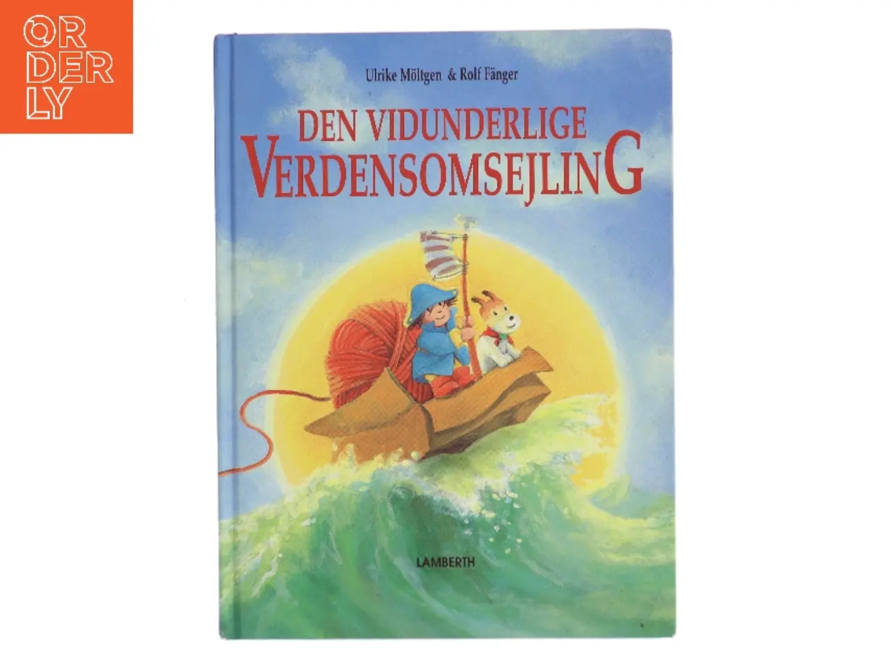 Billede 1 - Den vidunderlige verdensomsejling (Bog)