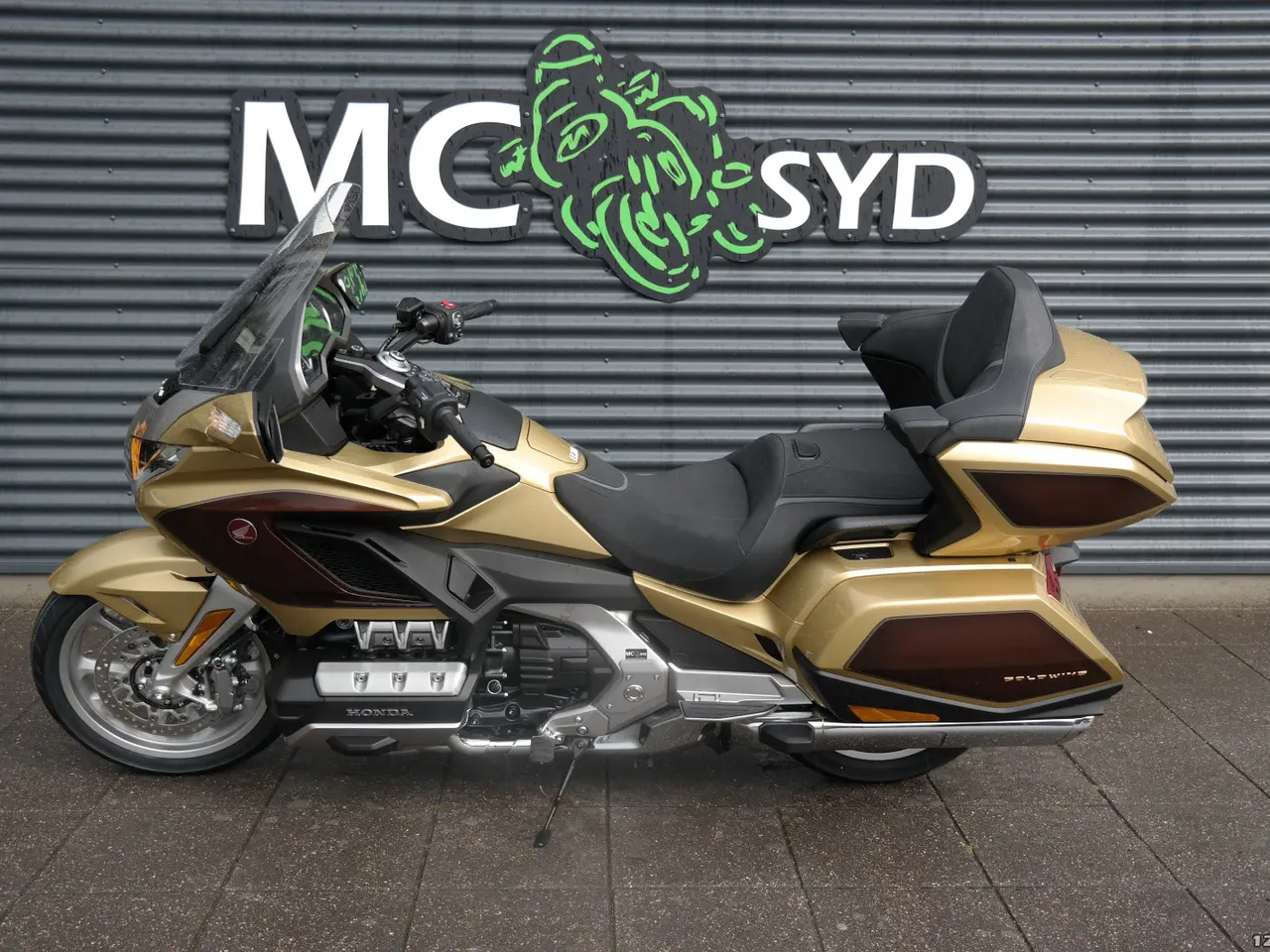 Billede 16 - Honda GL 1800 Gold Wing MC-SYD BYTTER GERNE