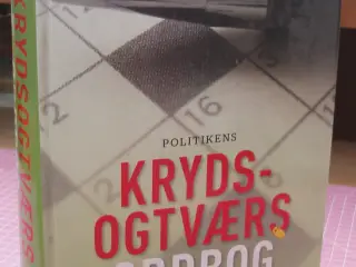 Politikens Kryds og tværs ordbog