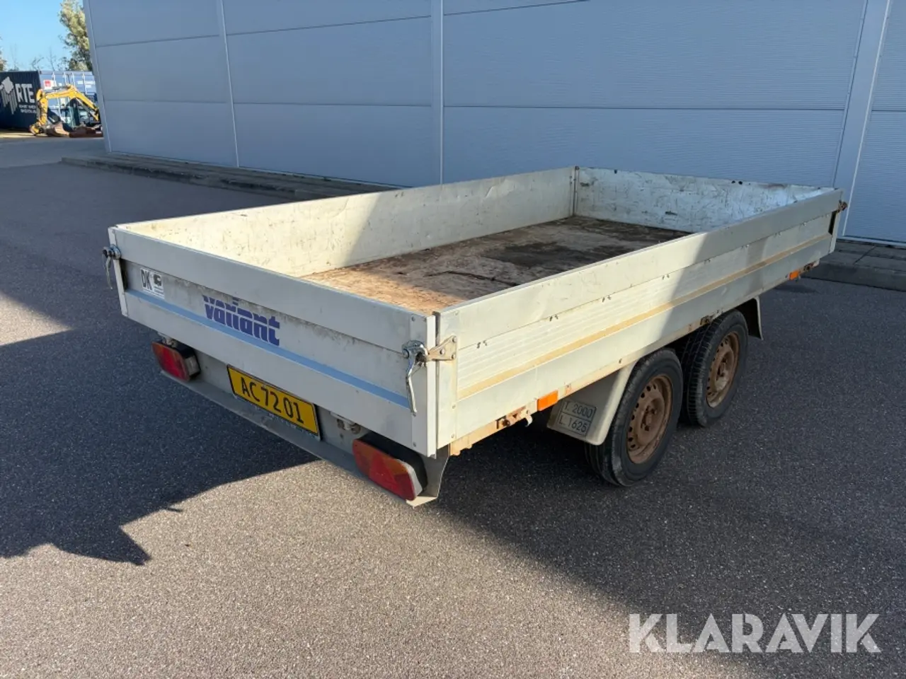 Billede 5 - Trailer Variant Buggy 2000 kg