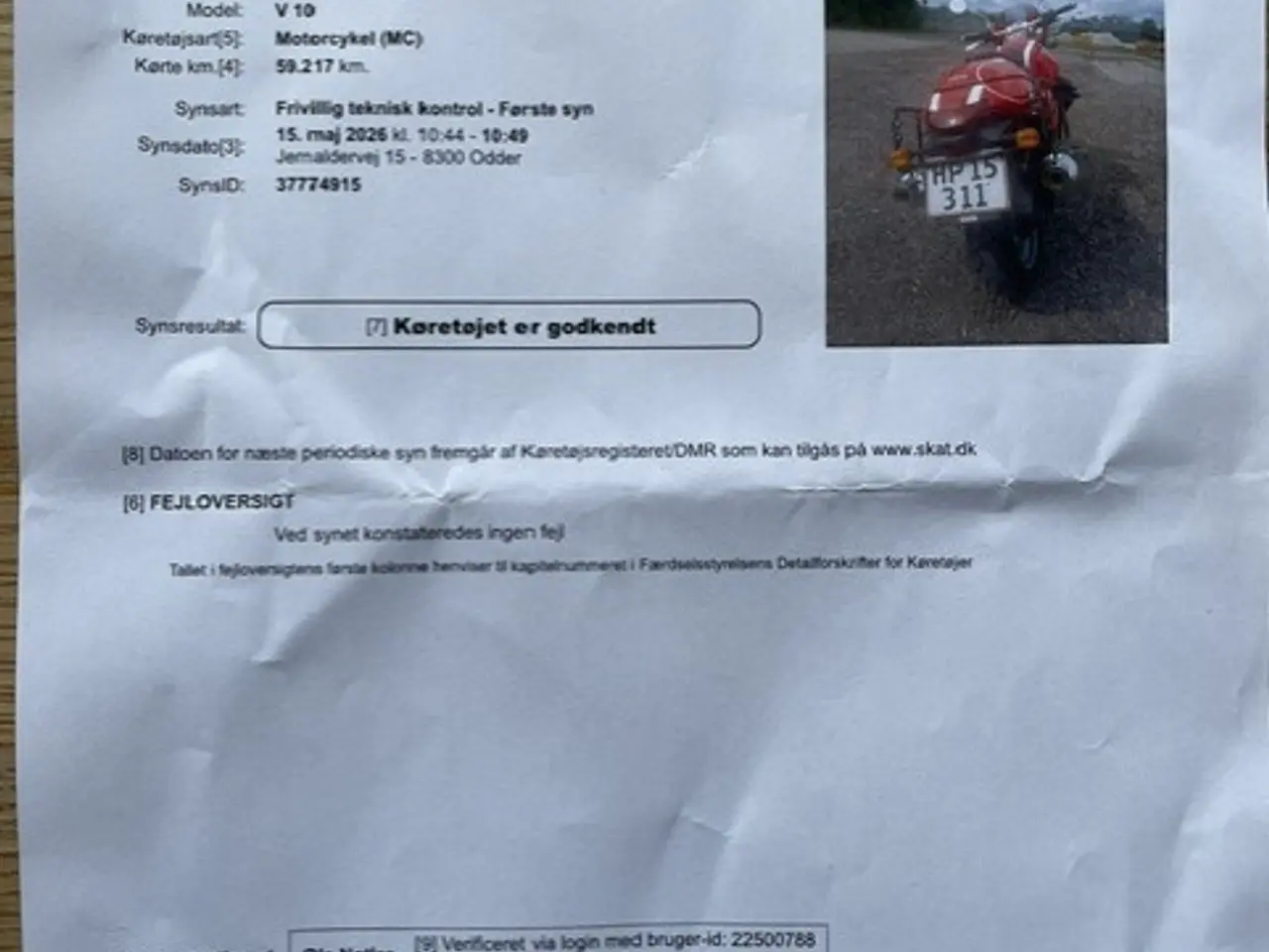 Billede 11 - Moto Guzzi Centauro Sport