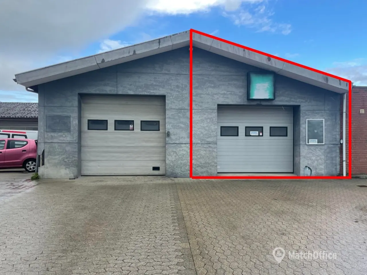 Billede 1 - 60 kvm lager i Kolding Syd til leje