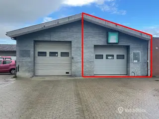 60 kvm lager i Kolding Syd til leje