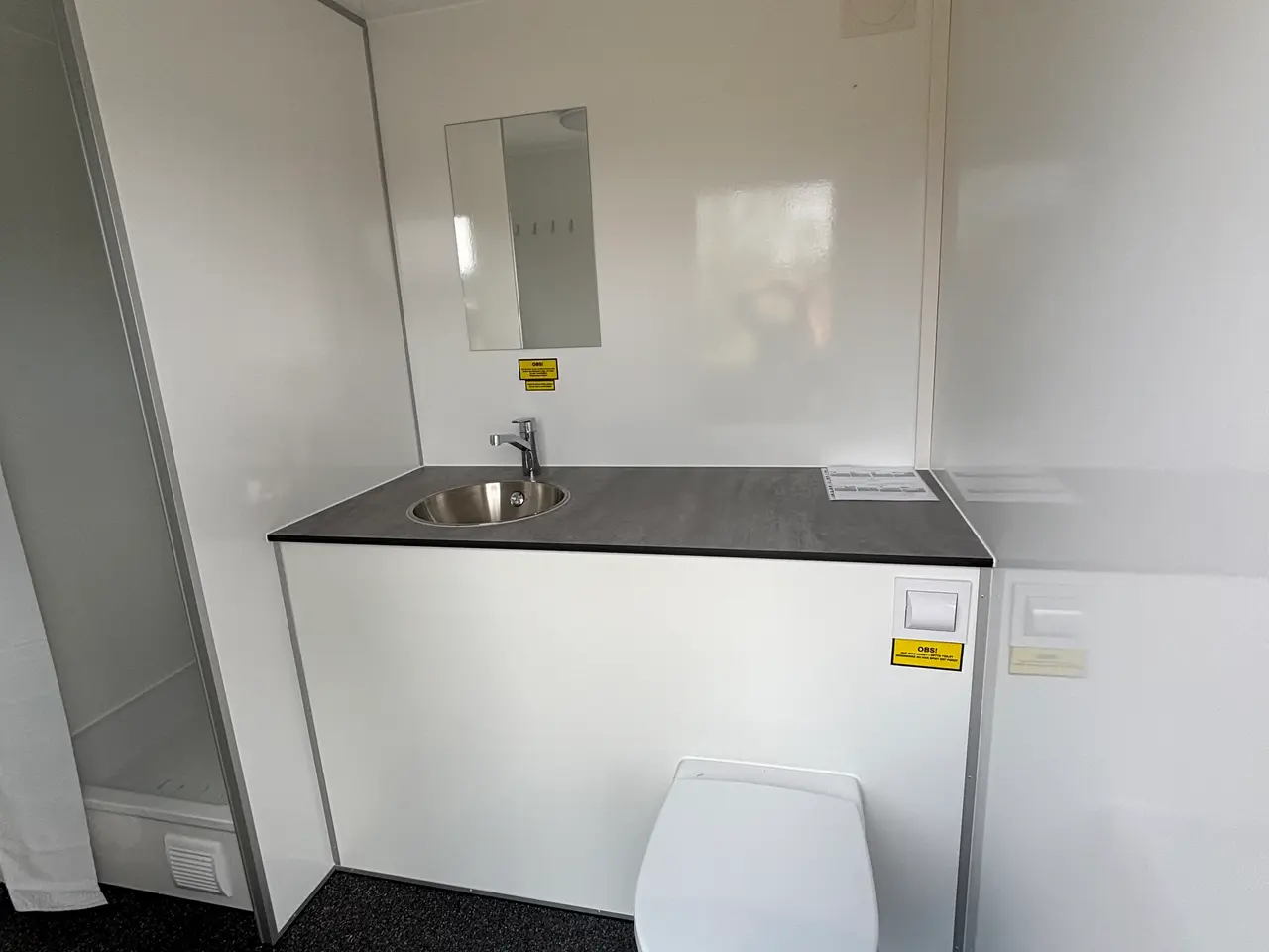 Billede 2 - Toiletvogn udlejes