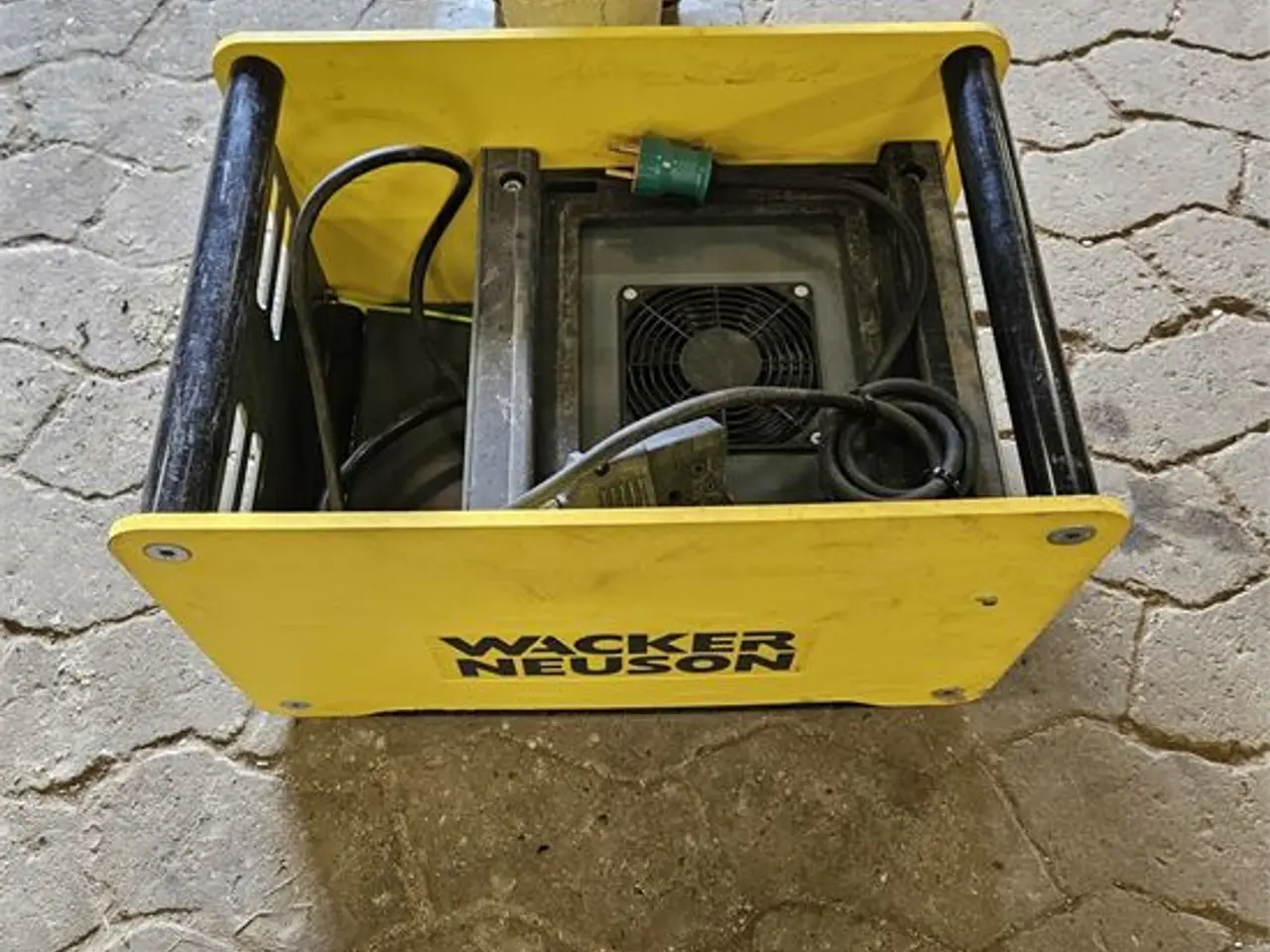 Billede 17 - Wacker Neuson AS60e - 71 kg - Elektrisk vibrationsstamper / Electric vibratory rammer with charger