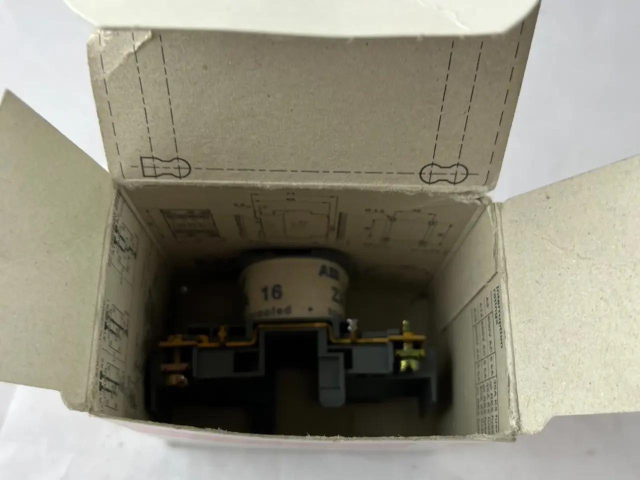 Billede 6 - ABB ZA16 1SBN151410R8006 kontaktor Coil 220–230 V
